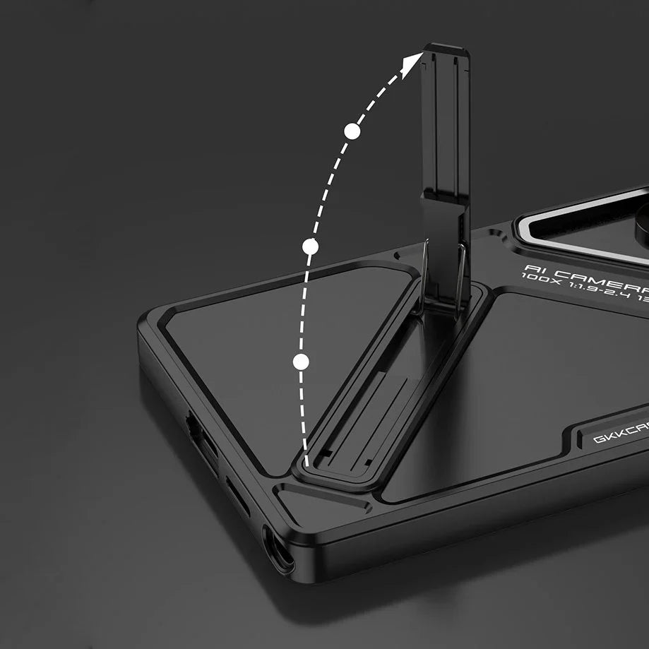 Kickstand Glass Camera protection