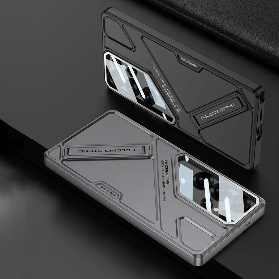 Kickstand Glass Camera protection