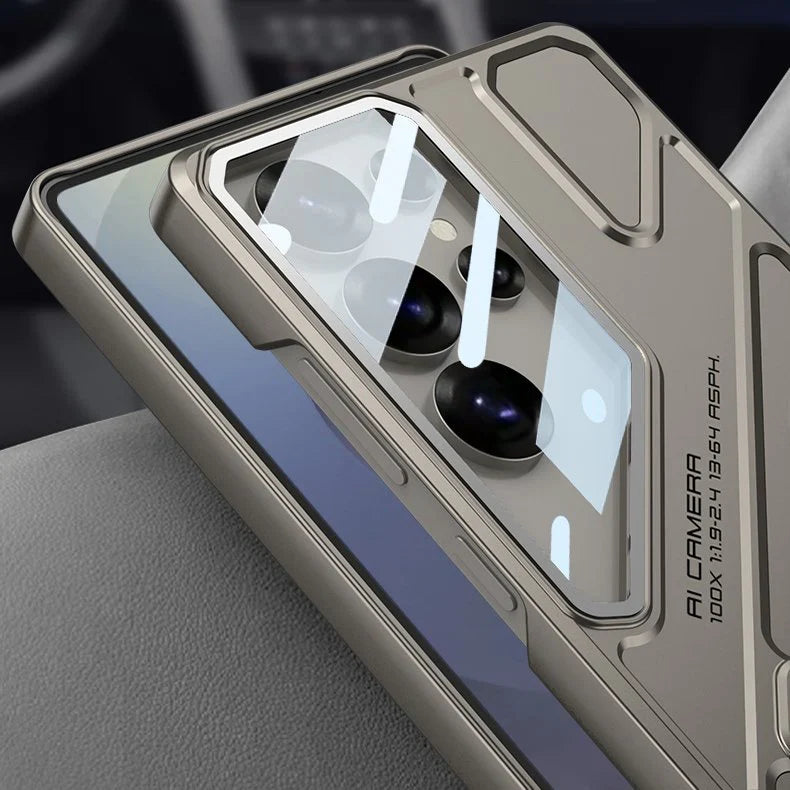 Kickstand Glass Camera protection
