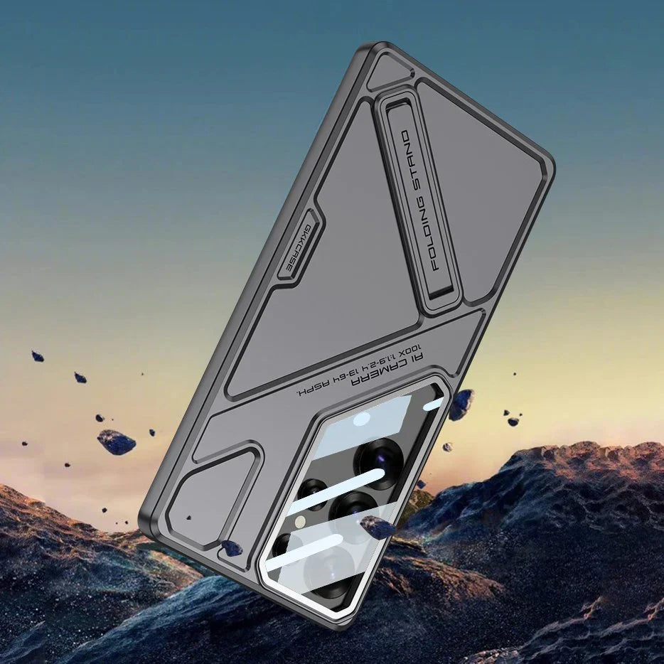 Kickstand Glass Camera protection
