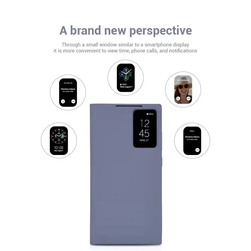 Original Samsung Smart View Wallet Case