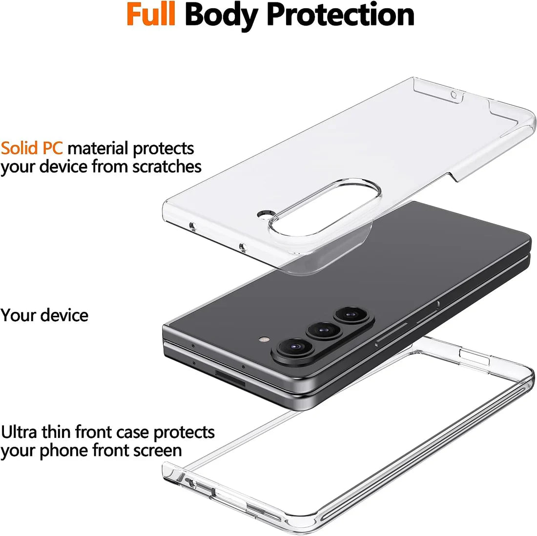 Galaxy Z Fold7 Ultra Clear Fusion