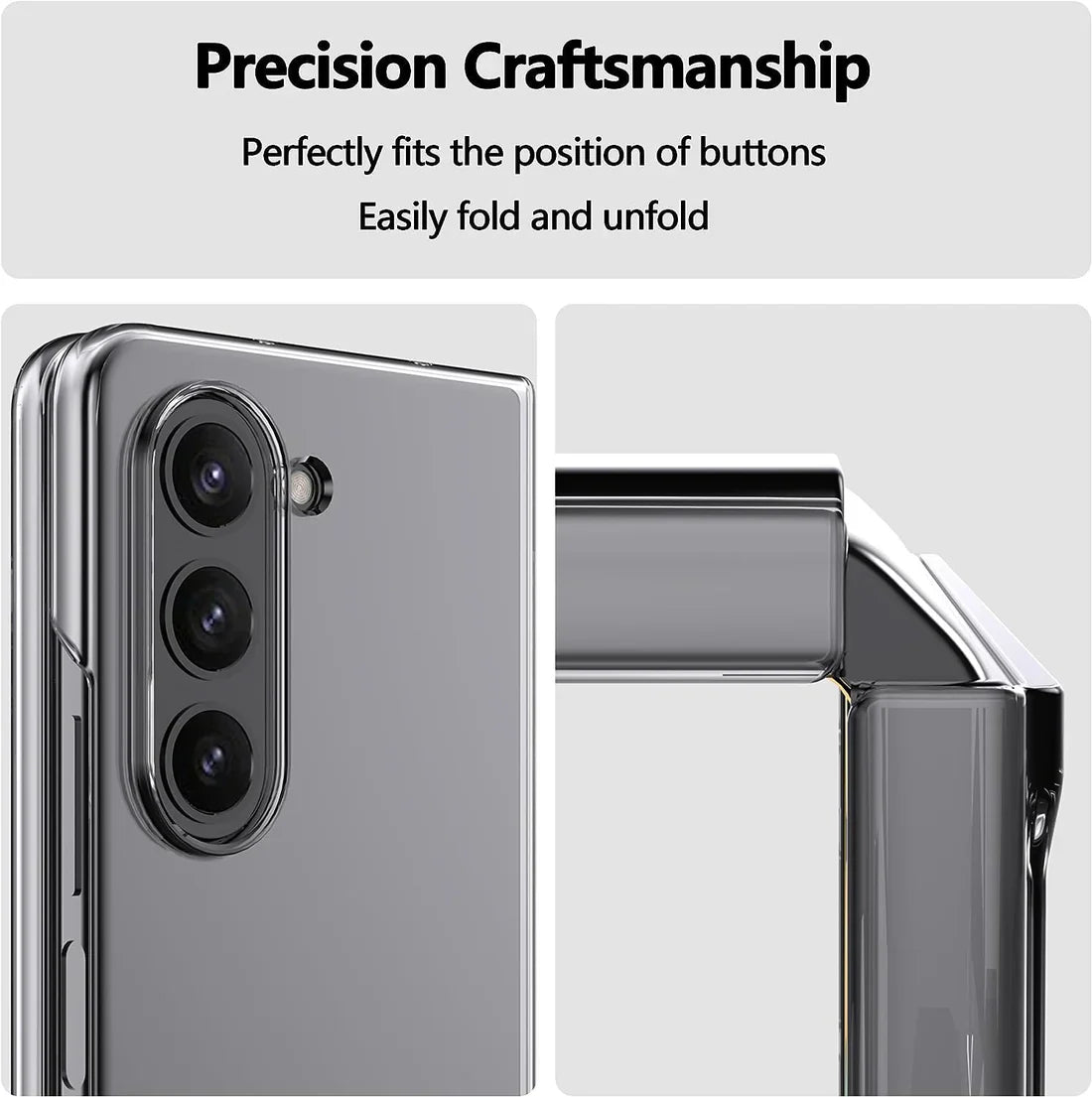 Galaxy Z Fold7 Ultra Clear Fusion