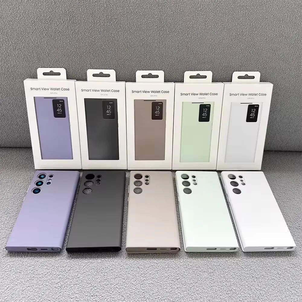 Original Samsung Smart View Wallet Case