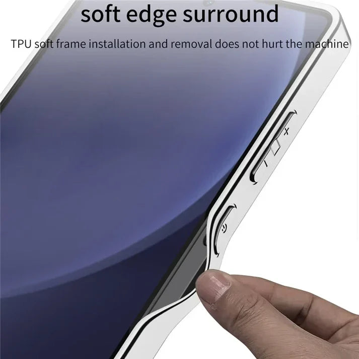 Electroplated Leather Case