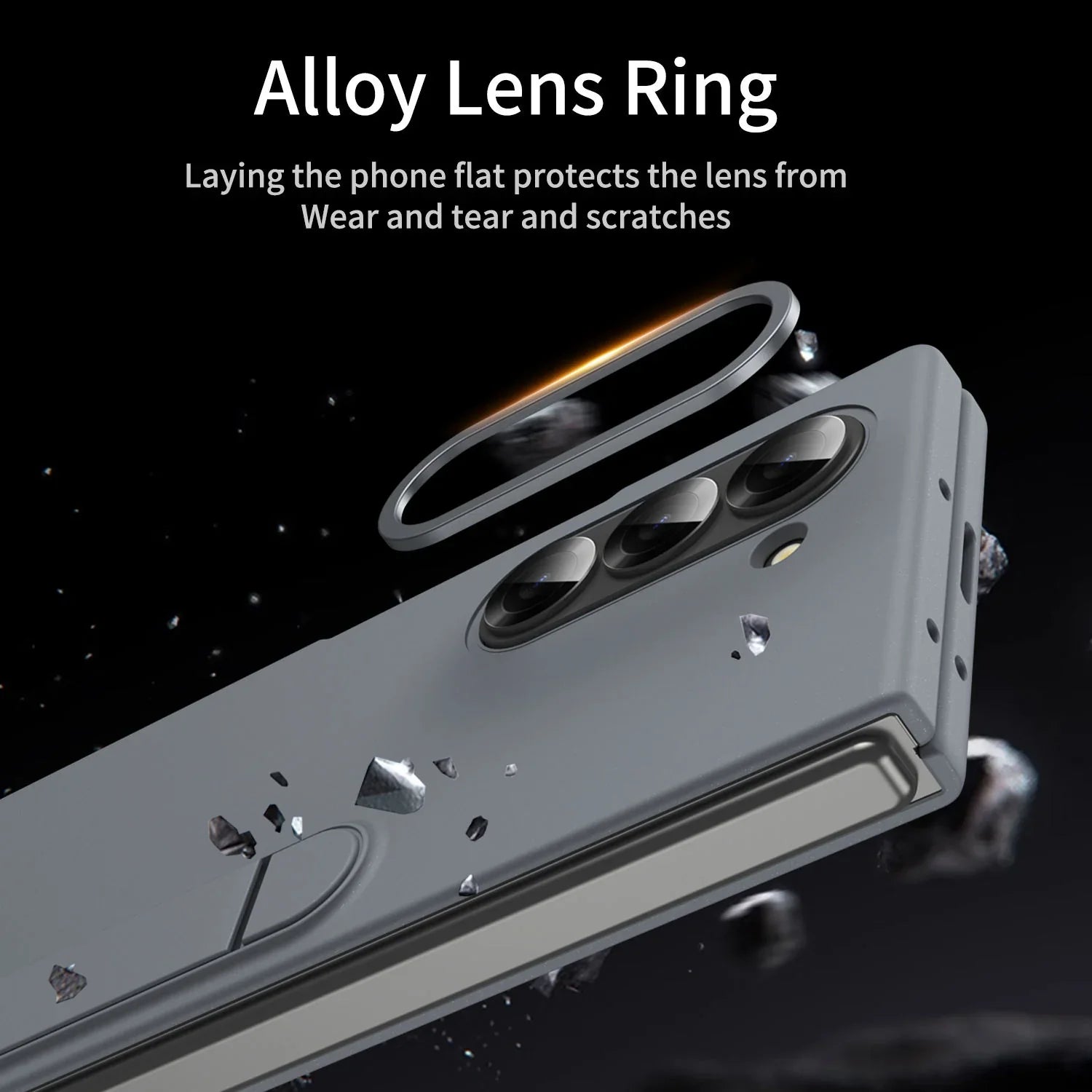 SAMSUNG GALAXY Z FOLD7 Official Stand Case.