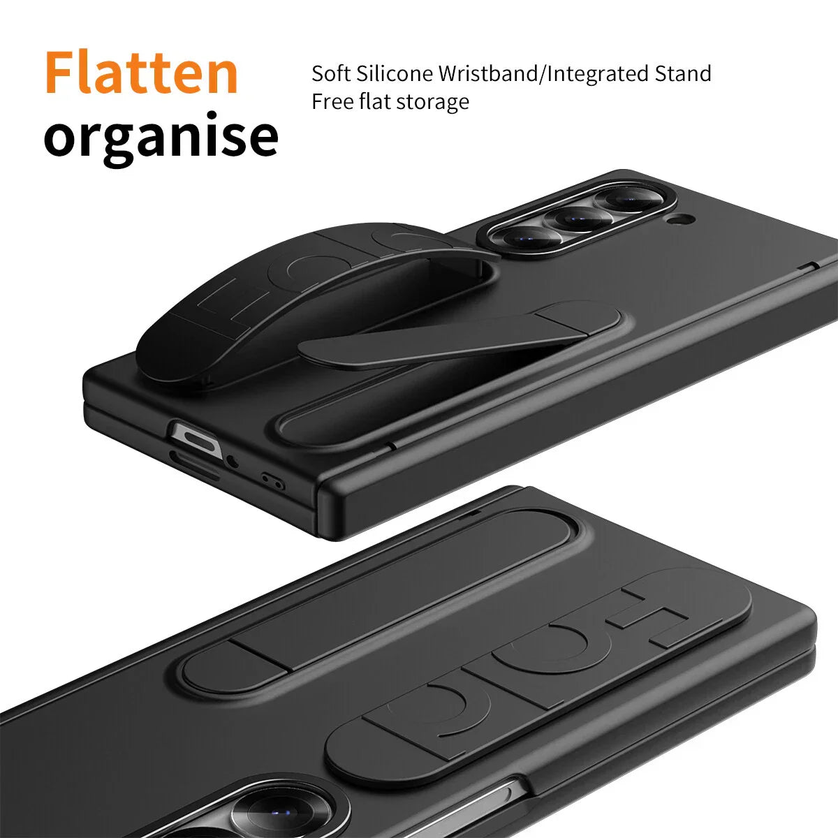 Samsung Galaxy Z Fold7 Double Function with Front Glass
