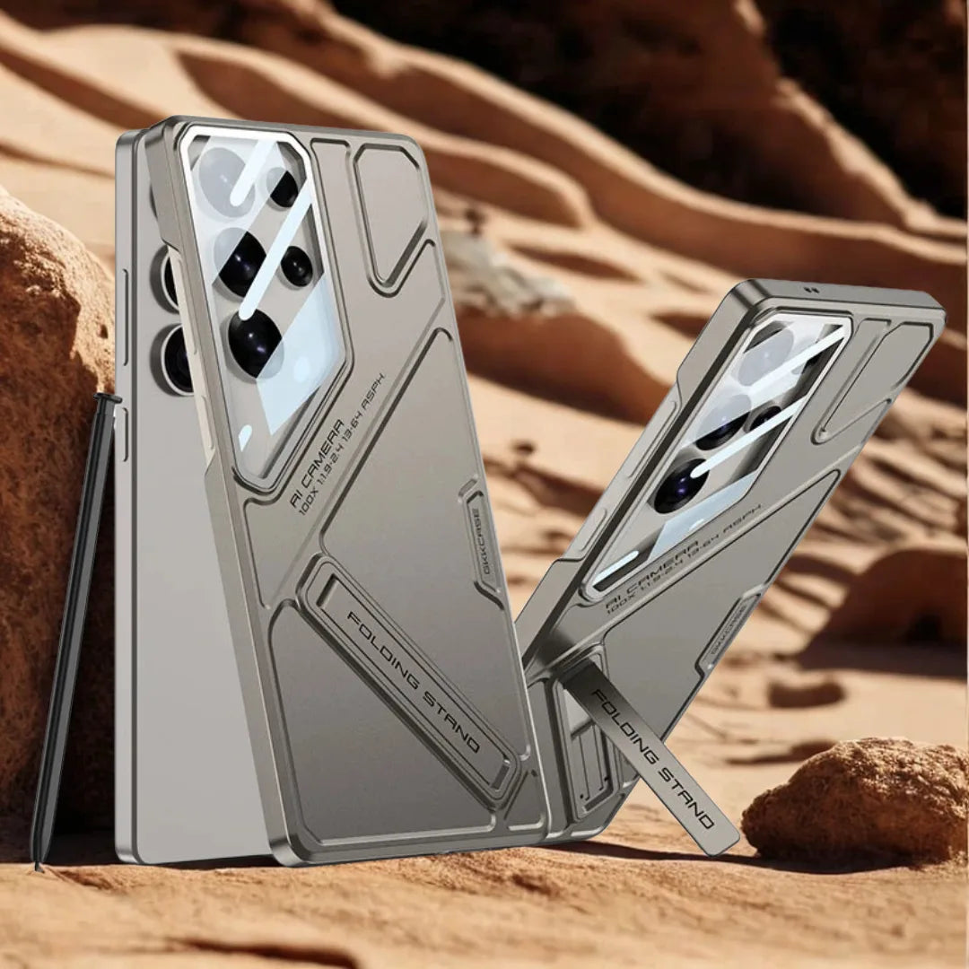 Kickstand Glass Camera protection