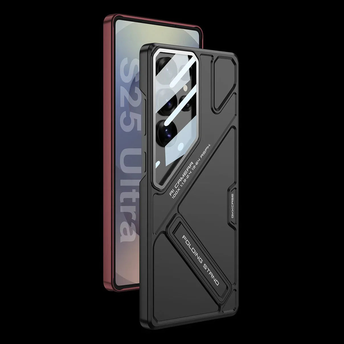 Kickstand Glass Camera protection