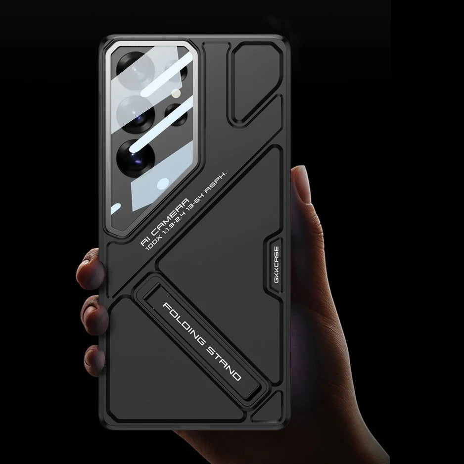 Kickstand Glass Camera protection