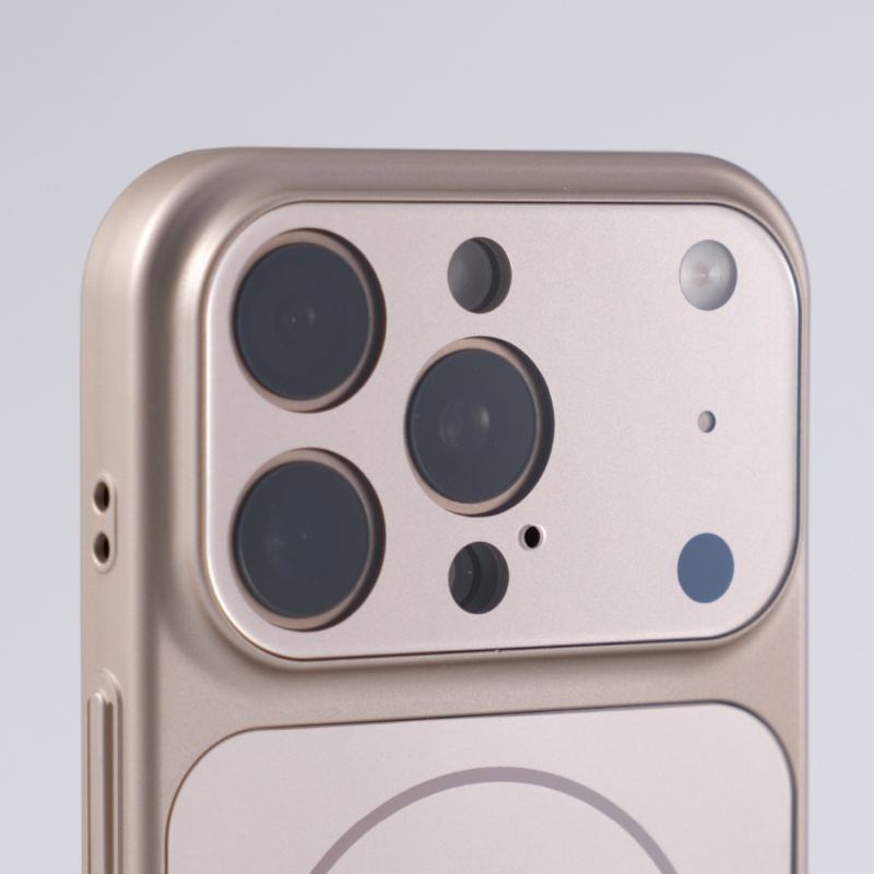 Magnetic Frosted Armor