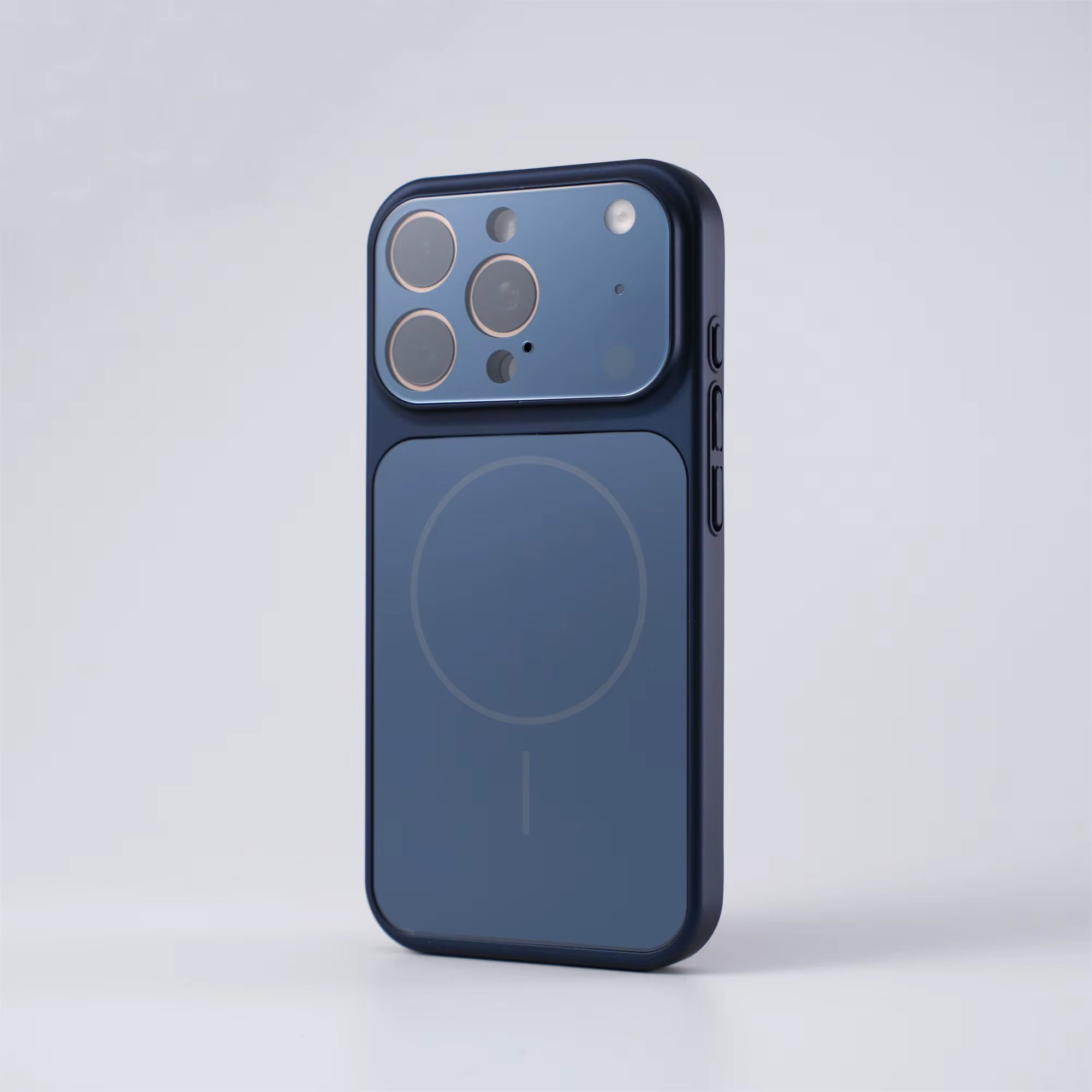 Magnetic Frosted Armor