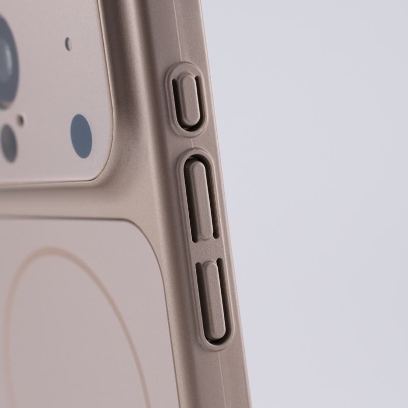 Magnetic Frosted Armor