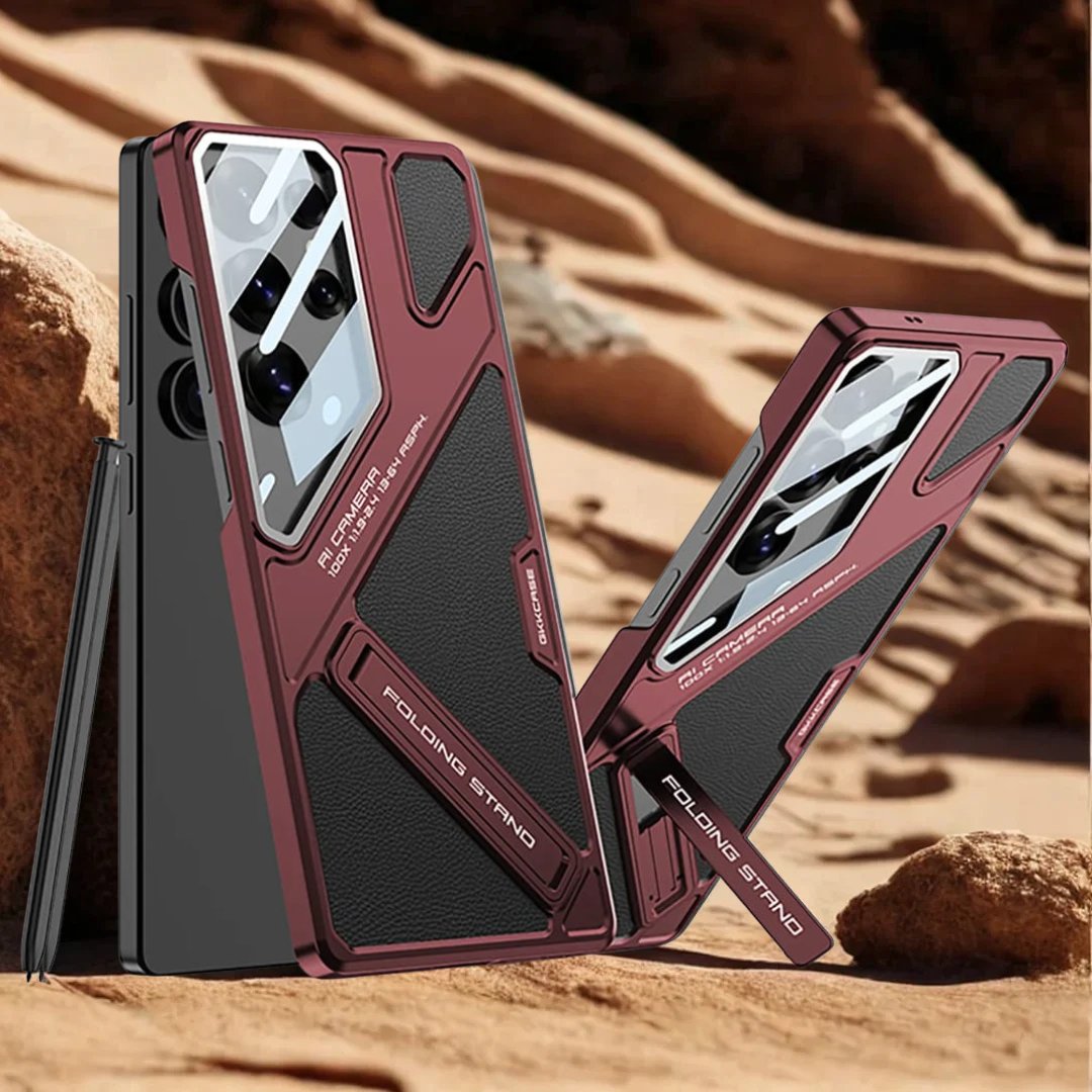 Kickstand Glass Camera protection