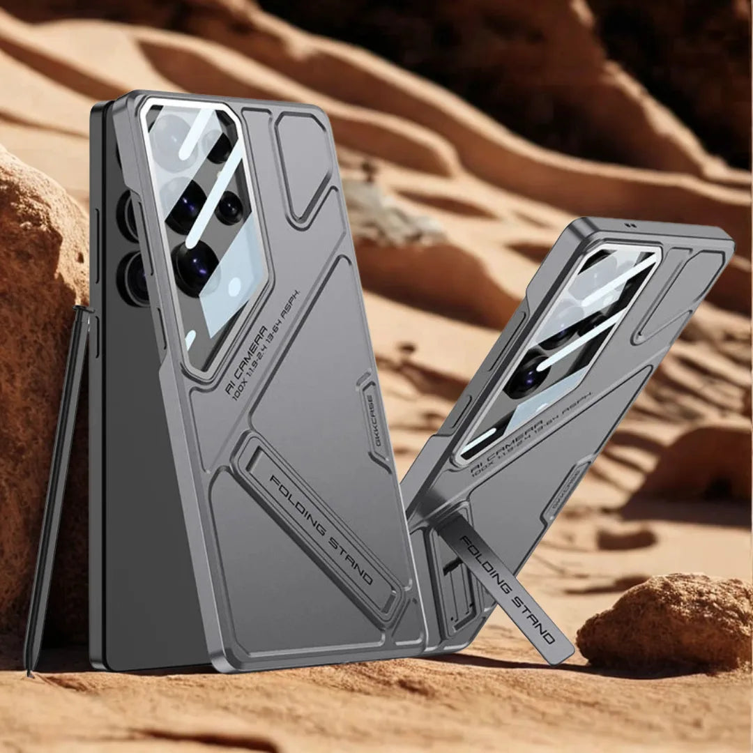 Kickstand Glass Camera protection